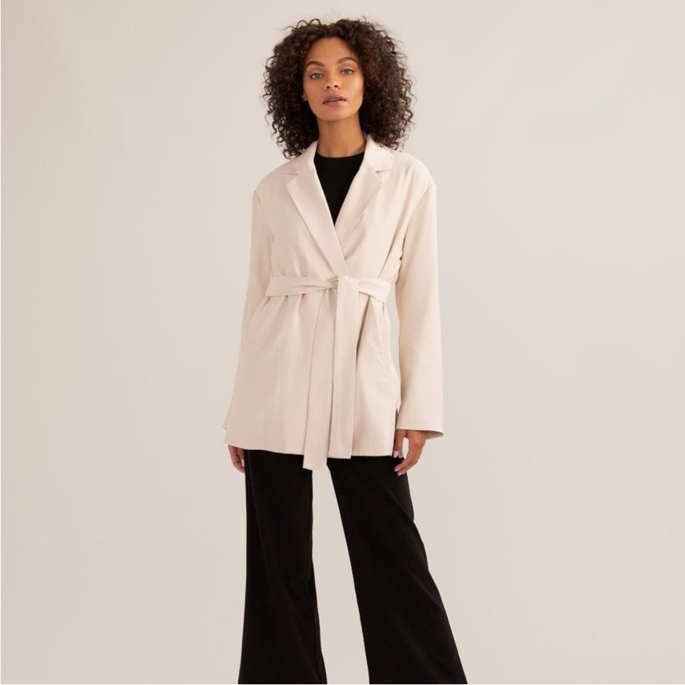 Modern Citizen - Natalya Tie Front Blazer